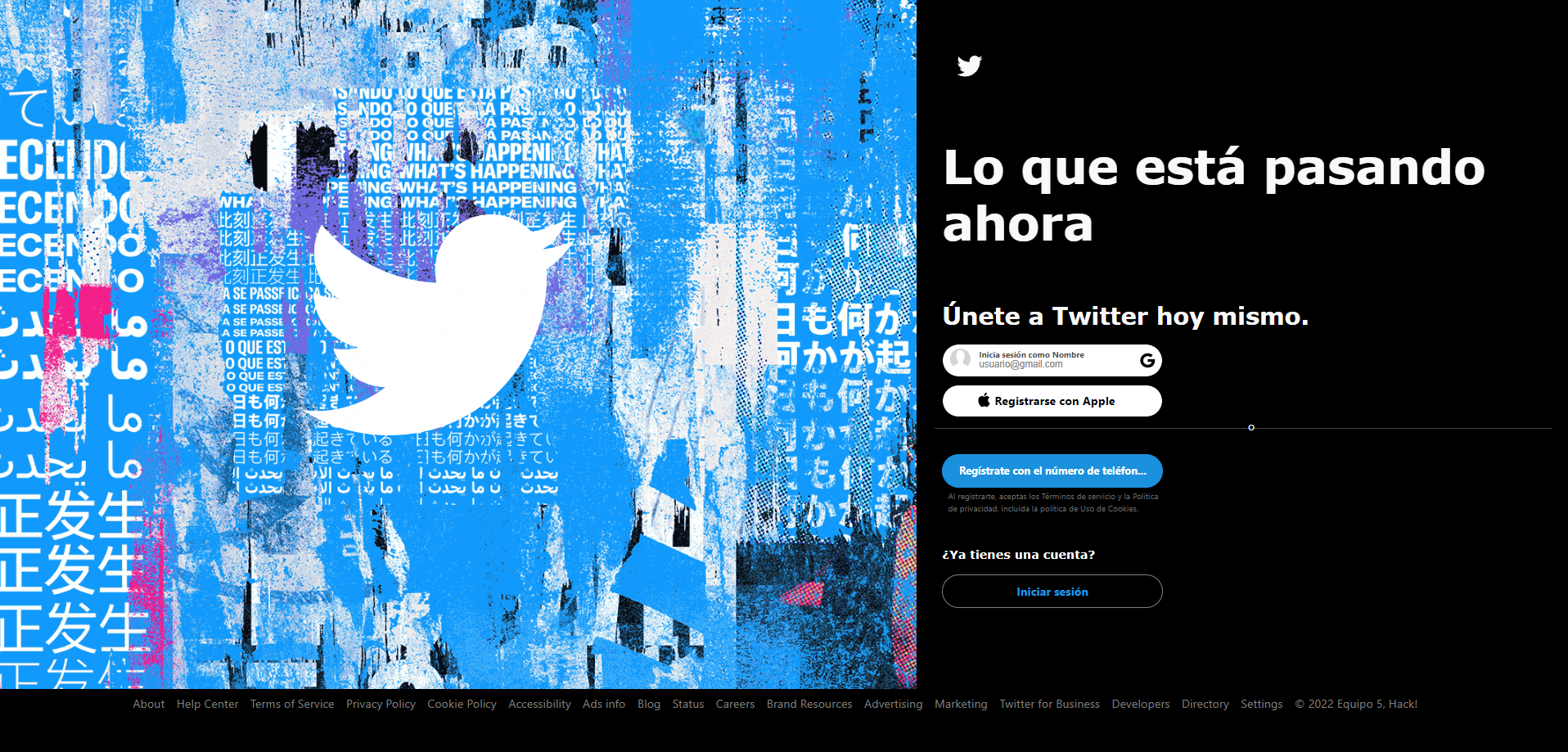 Twitter Clone