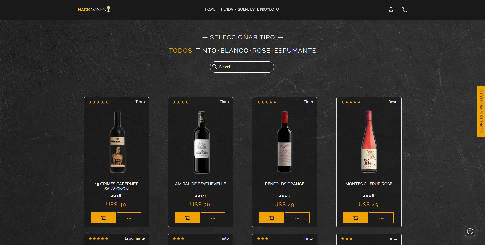 Hack Wines